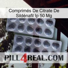 Comprimés De Citrate De Sildénafil Ip 50 Mg 31